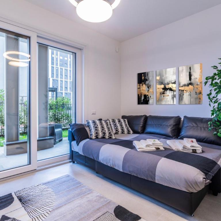 Prime Living Milano Merlata - Cozy Garden Apartment - Appartamento con 1 Camera da Letto - 3