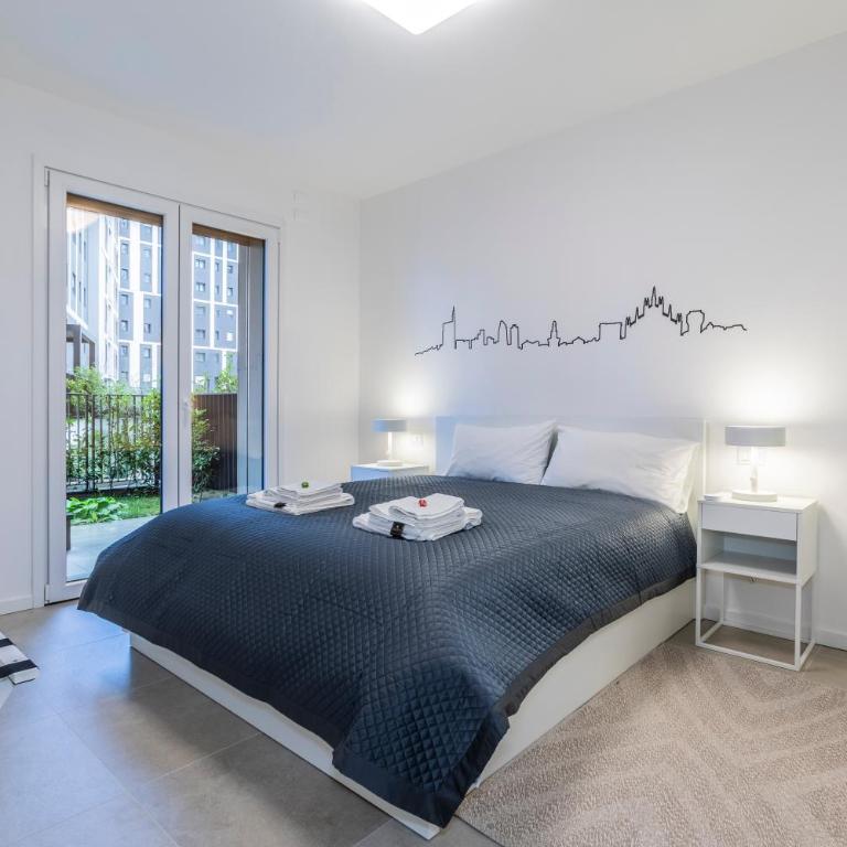 Prime Living Milano Merlata - Cozy Garden Apartment - Appartamento con 1 Camera da Letto - 15