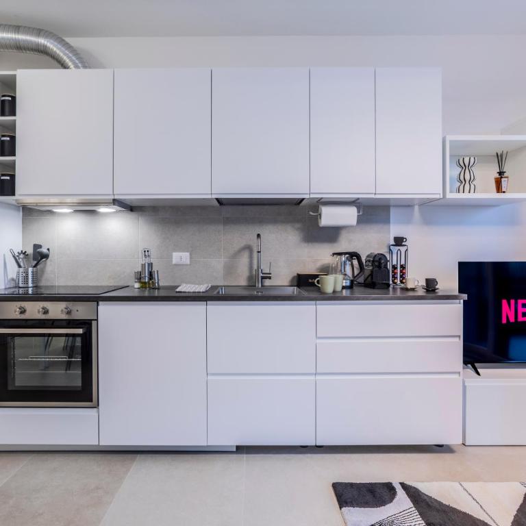 Prime Living Milano Merlata - Cozy Garden Apartment - Appartamento con 1 Camera da Letto - 6