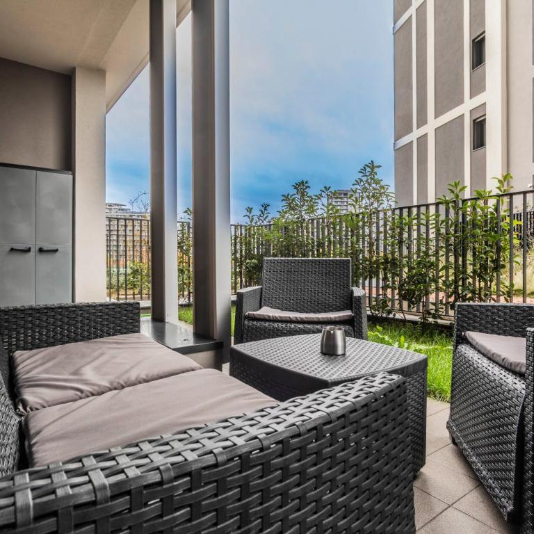 Prime Living Milano Merlata - Cozy Garden Apartment - Appartamento con 1 Camera da Letto - 7