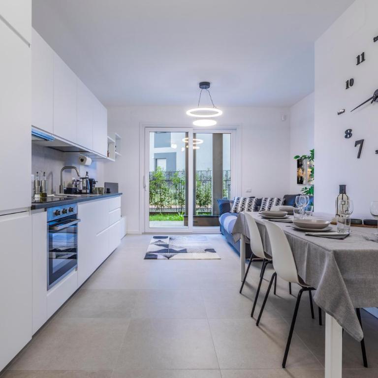 Prime Living Milano Merlata - Cozy Garden Apartment - Appartamento con 1 Camera da Letto - 2