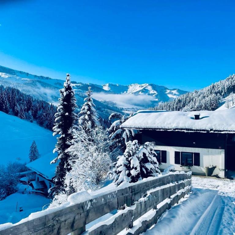 Chalet Pallegg - Haus mit 3 Schlafzimmern - 1