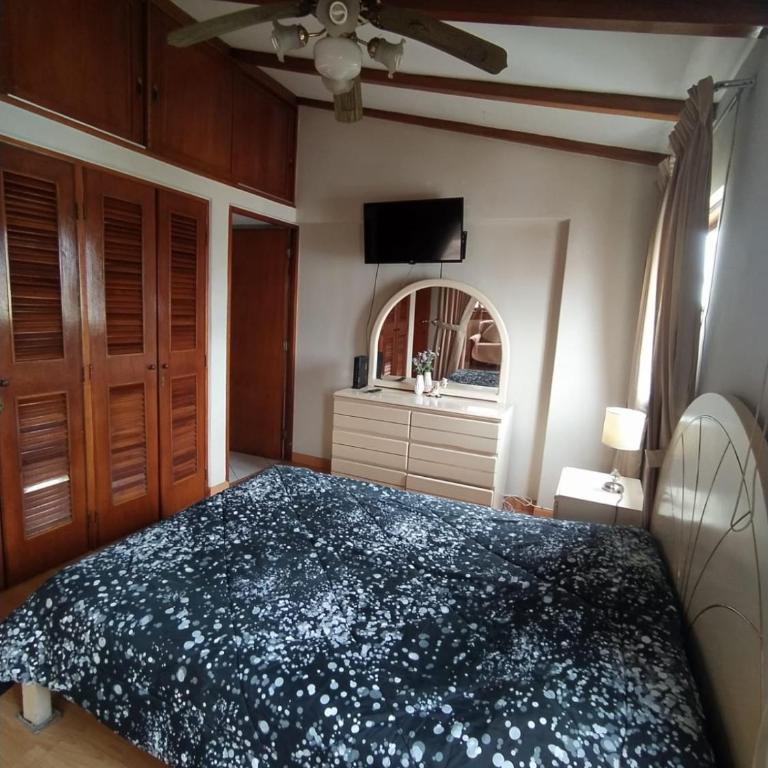 San Isidro departamento amoblado - Apartamento de 1 dormitorio - 1
