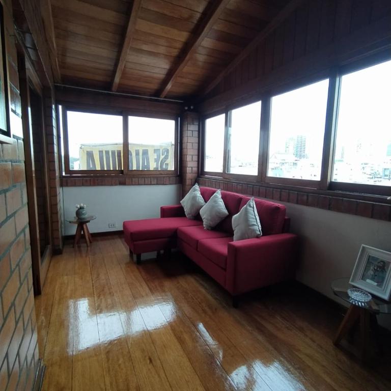 San Isidro departamento amoblado - Apartamento de 1 dormitorio - 2