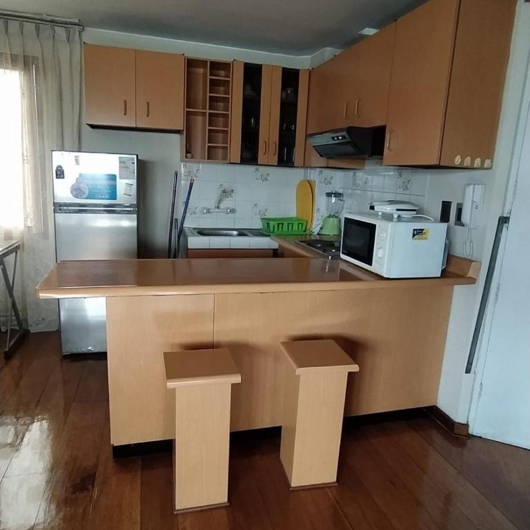 San Isidro departamento amoblado - Apartamento de 1 dormitorio - 4