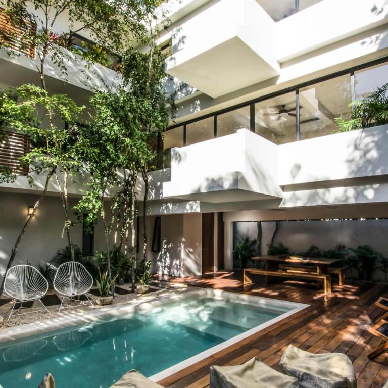 Casa Kookay, 6BR Luxury Villa 3 Pools, Aldea Zama - Villa - 1