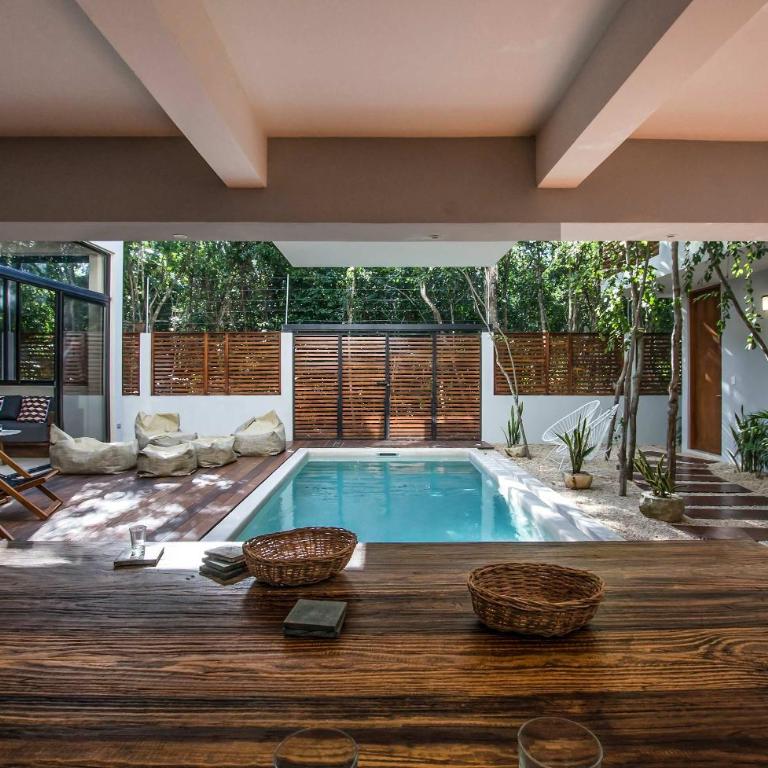Casa Kookay, 6BR Luxury Villa 3 Pools, Aldea Zama - Villa - 3