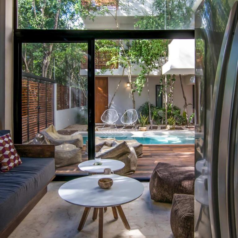 Casa Kookay, 6BR Luxury Villa 3 Pools, Aldea Zama - Villa - 7
