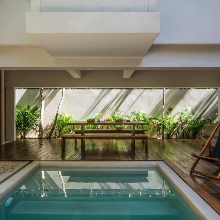 Casa Kookay, 6BR Luxury Villa 3 Pools, Aldea Zama - Villa - 8