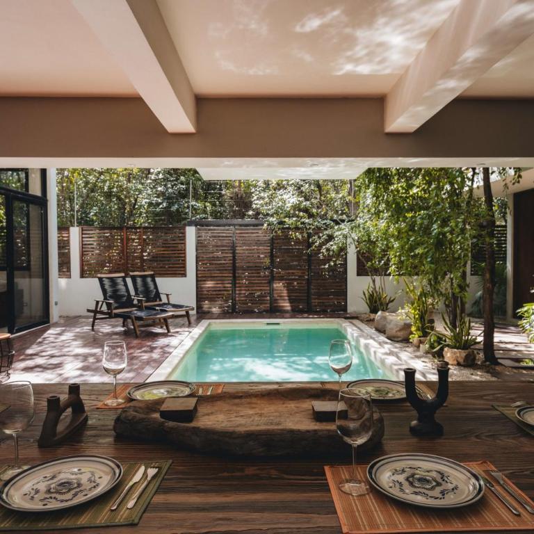 Casa Kookay, 6BR Luxury Villa 3 Pools, Aldea Zama - Villa - 10