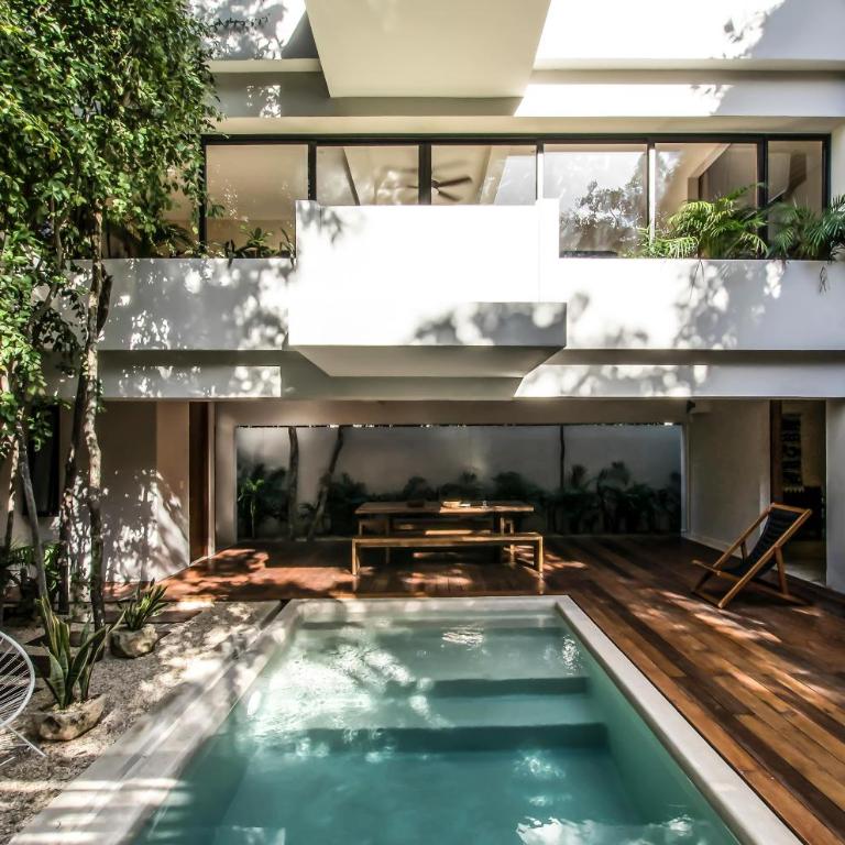 Casa Kookay, 6BR Luxury Villa 3 Pools, Aldea Zama - Villa - 33