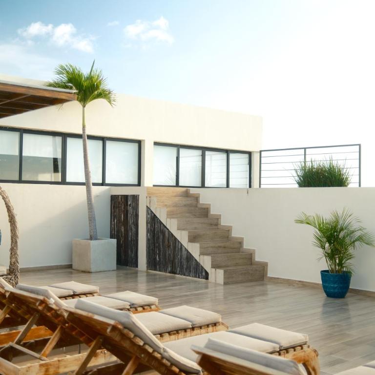 Downtown Penthouse with Private Pool, Rooftop Pool and Gym, short distance from Beaches, Restaurants & Nightlife - Apartamento de 2 dormitorios - 5