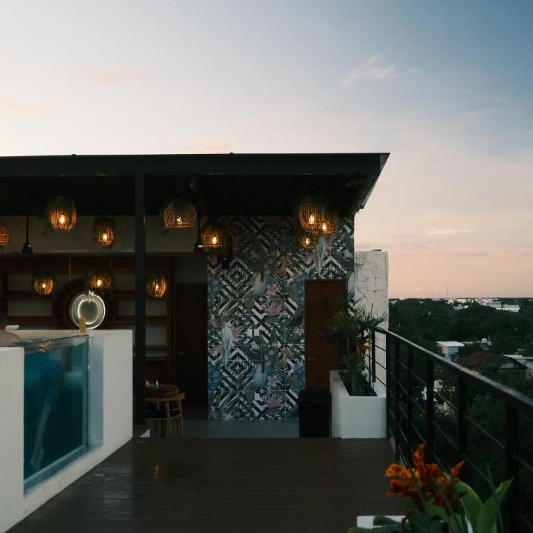 Downtown Penthouse with Private Pool, Rooftop Pool and Gym, short distance from Beaches, Restaurants & Nightlife - Apartamento de 2 dormitorios - 16