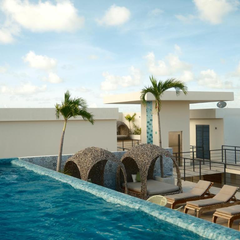Downtown Penthouse with Private Pool, Rooftop Pool and Gym, short distance from Beaches, Restaurants & Nightlife - Apartamento de 2 dormitorios - 7