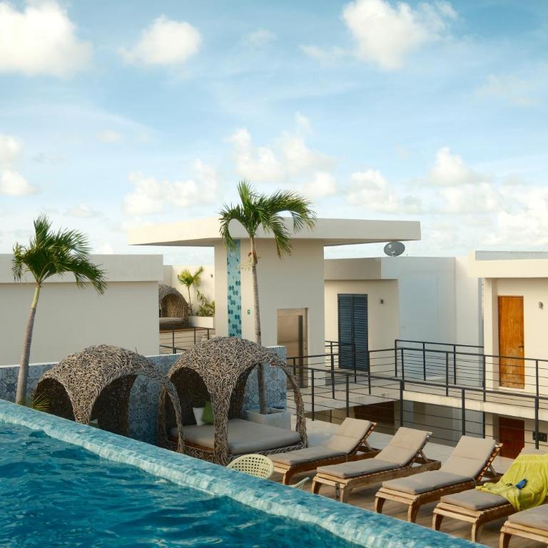 Downtown Penthouse with Private Pool, Rooftop Pool and Gym, short distance from Beaches, Restaurants & Nightlife - Apartamento de 2 dormitorios - 3