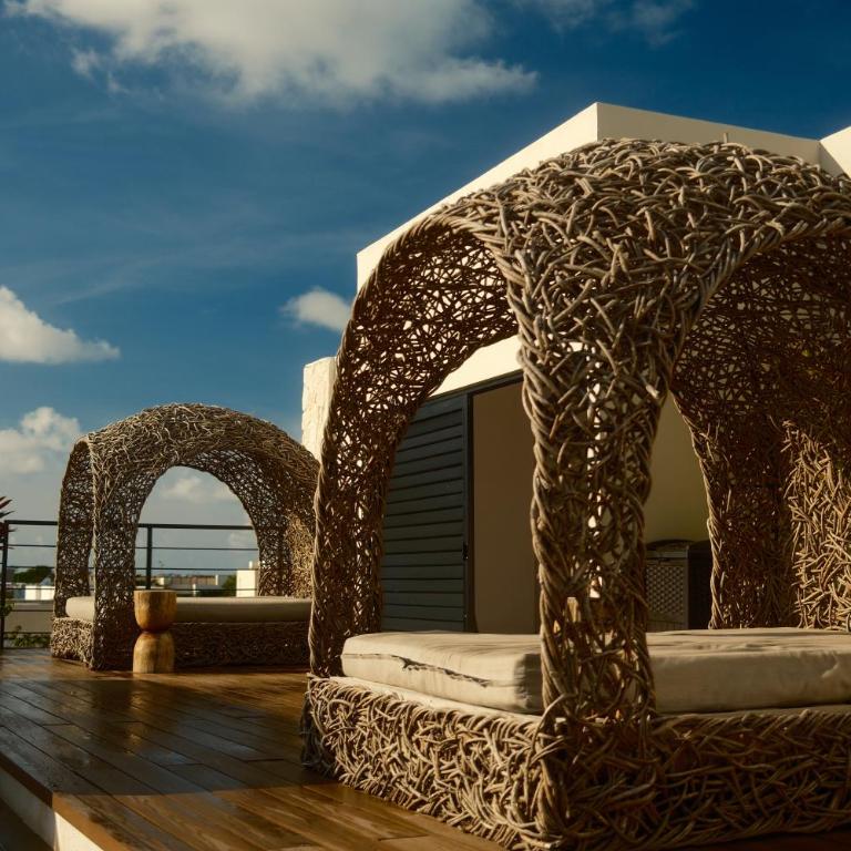 Downtown Penthouse with Private Pool, Rooftop Pool and Gym, short distance from Beaches, Restaurants & Nightlife - Apartamento de 2 dormitorios - 12