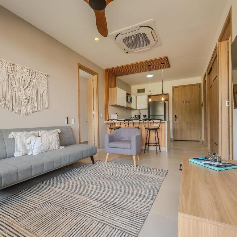 Dream Location in Cartagena | Premium Apartment at Baia Kristal - Deluxe Two-Bedroom Apartment with Garden View - 30