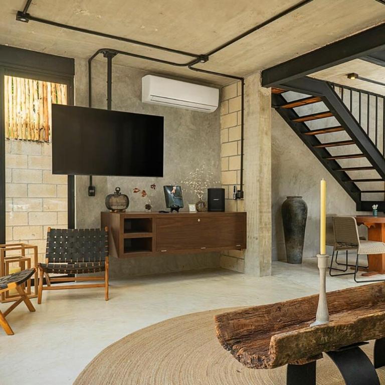 Tulum Vibes Villa A Private Pool & Outdoor Lounge - Villa - 8
