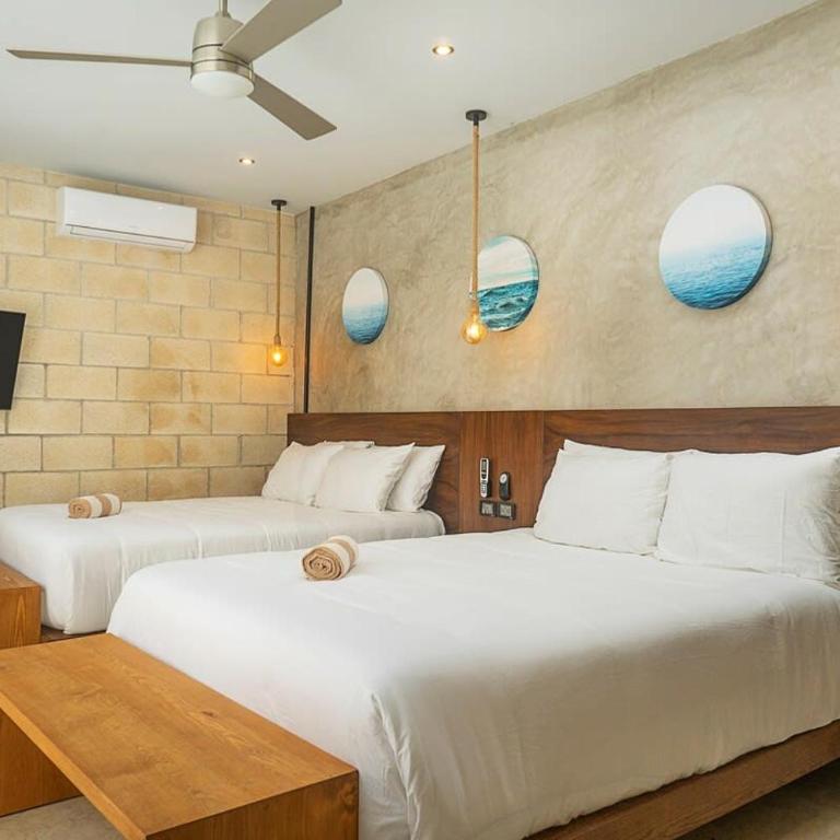 Tulum Vibes Villa A Private Pool & Outdoor Lounge - Villa - 18