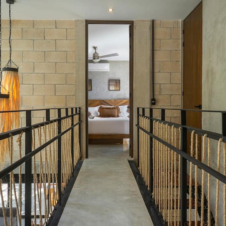Tulum Vibes Villa A Private Pool & Outdoor Lounge - Villa - 21