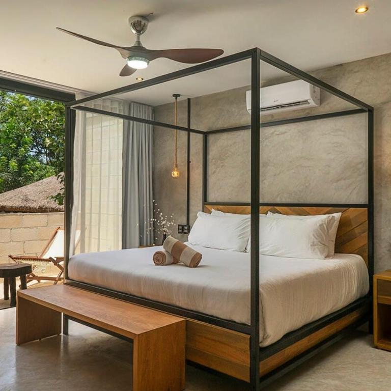 Tulum Vibes Villa A Private Pool & Outdoor Lounge - Villa - 3