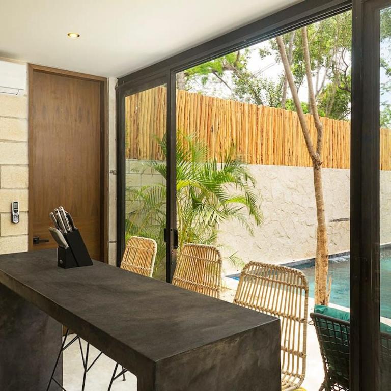 Tulum Vibes Villa A Private Pool & Outdoor Lounge - Villa - 22