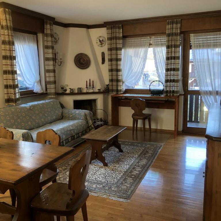 Appartamento Croda with Large Panoramic Terrace and Private Garage - Appartamento con 2 Camere da Letto - 6