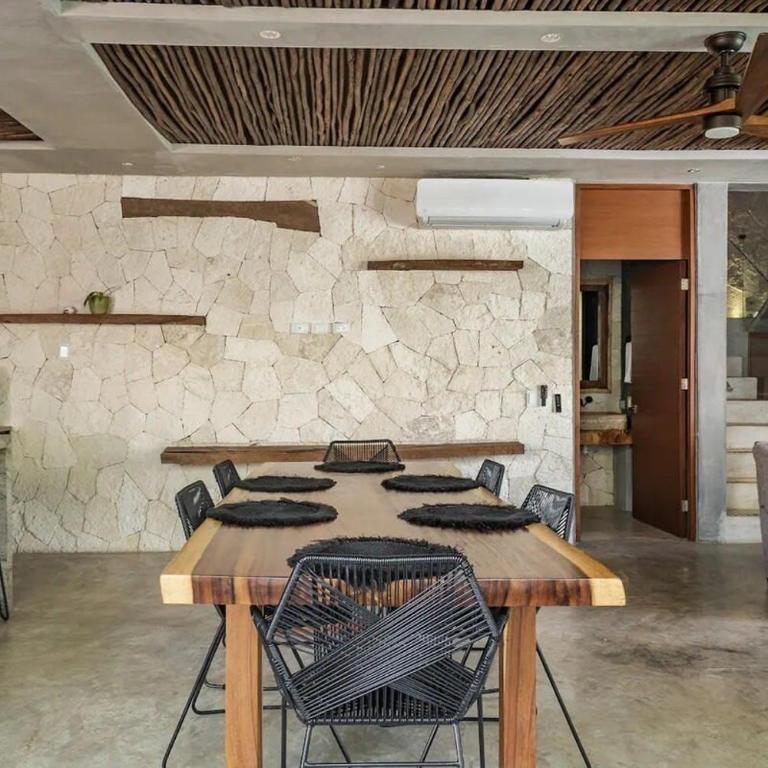 Mayan Culture Villa with Rooftop Pool - Villa - 6