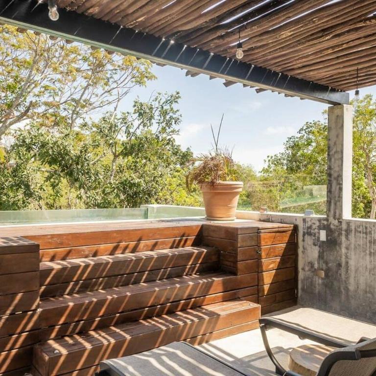 Mayan Culture Villa with Rooftop Pool - Villa - 8