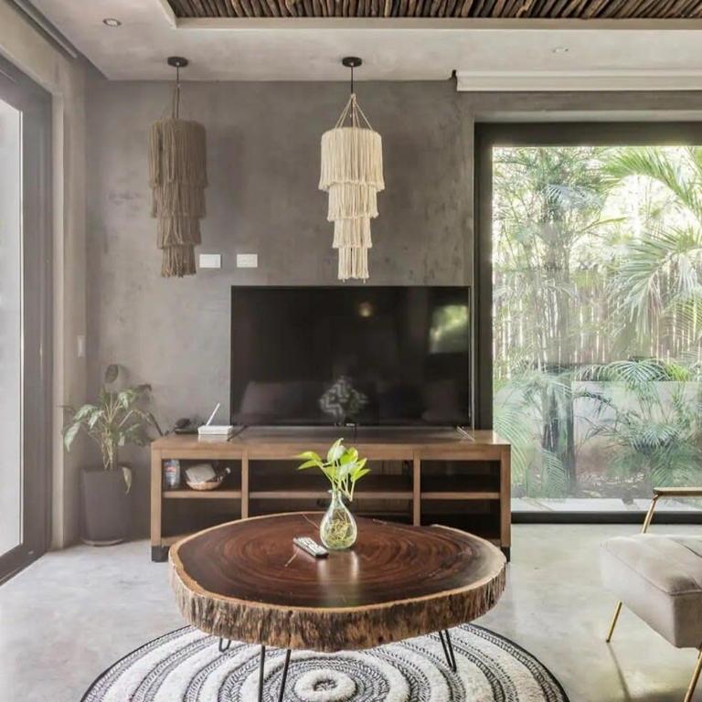Mayan Culture Villa with Rooftop Pool - Villa - 14