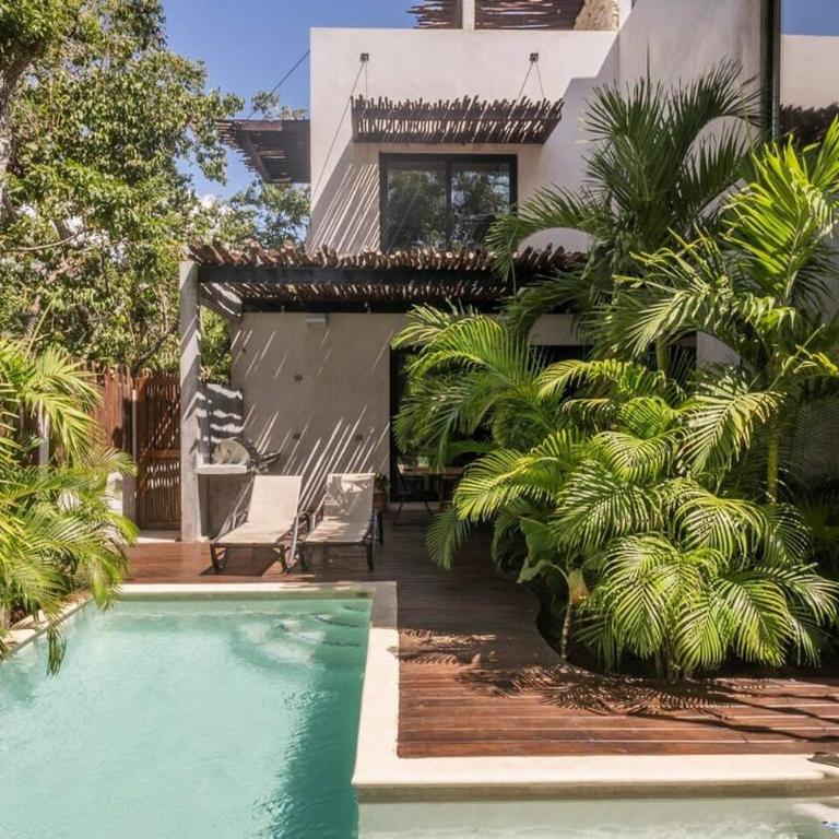 Mayan Culture Villa with Rooftop Pool - Villa - 20