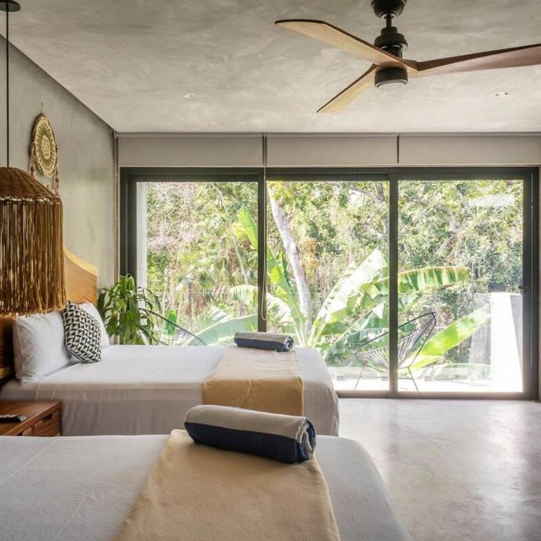 Mayan Culture Villa with Rooftop Pool - Villa - 28