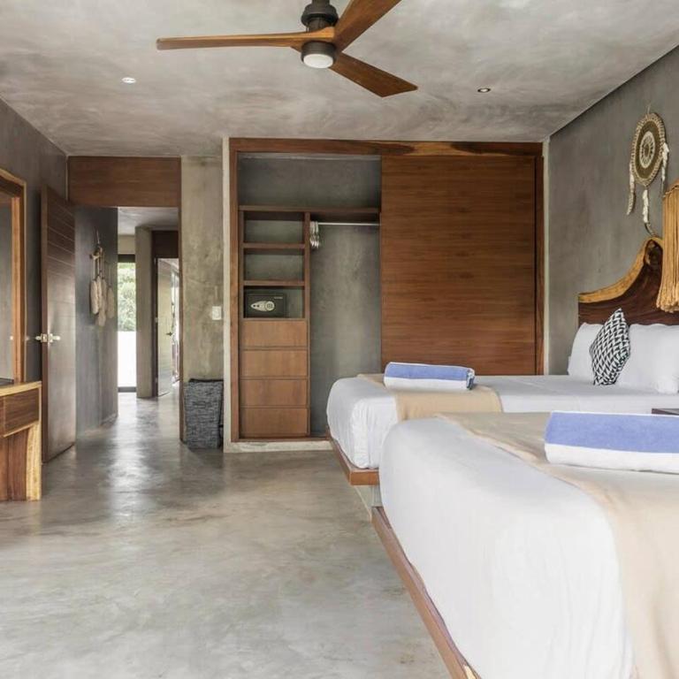 Mayan Culture Villa with Rooftop Pool - Villa - 31