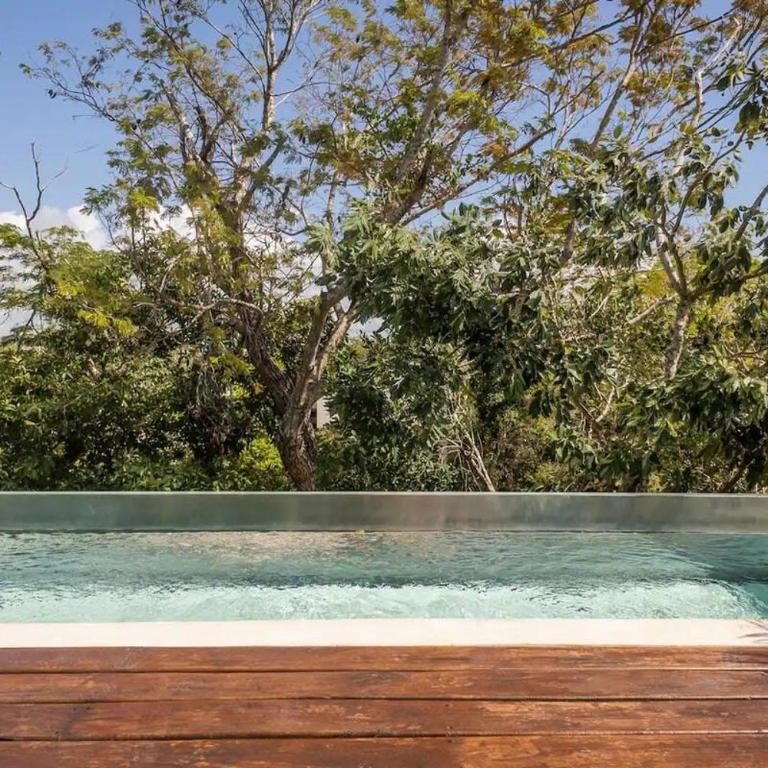 Mayan Culture Villa with Rooftop Pool - Villa - 45