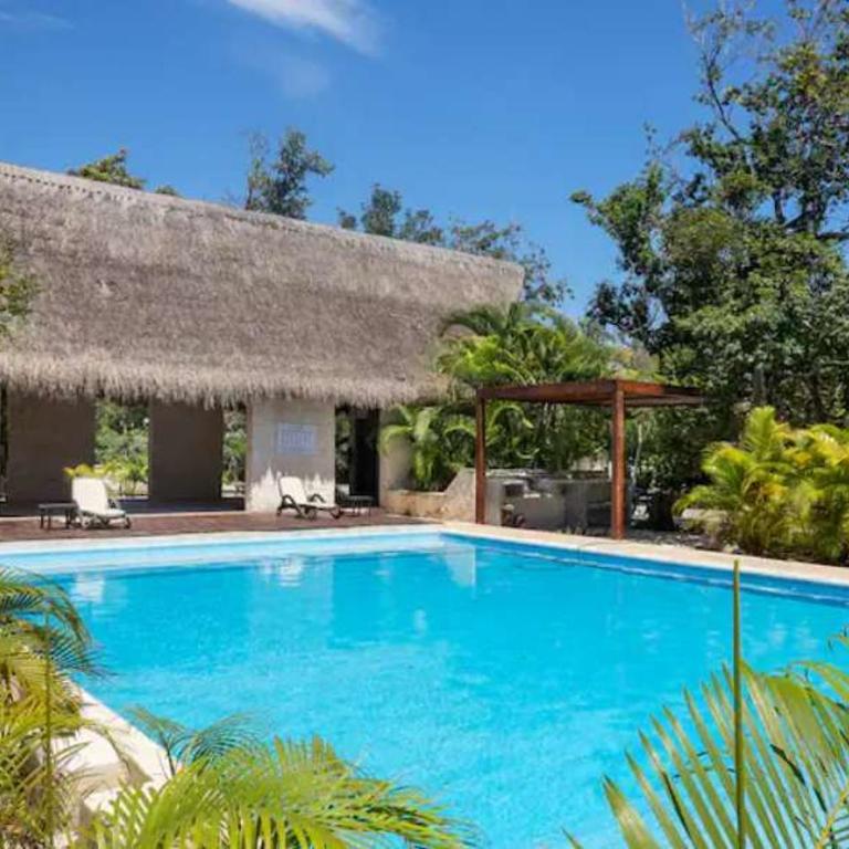 Mayan Culture Villa with Rooftop Pool - Villa - 53