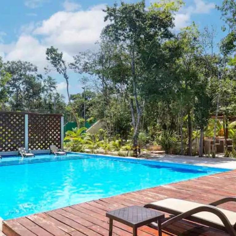 Mayan Culture Villa with Rooftop Pool - Villa - 54