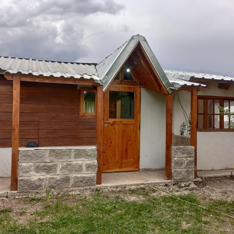 Dos ambientes con quincho en Bariloche - Casa con 1 dormitorio - 6
