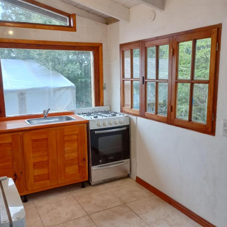 Dos ambientes con quincho en Bariloche - Casa con 1 dormitorio - 16