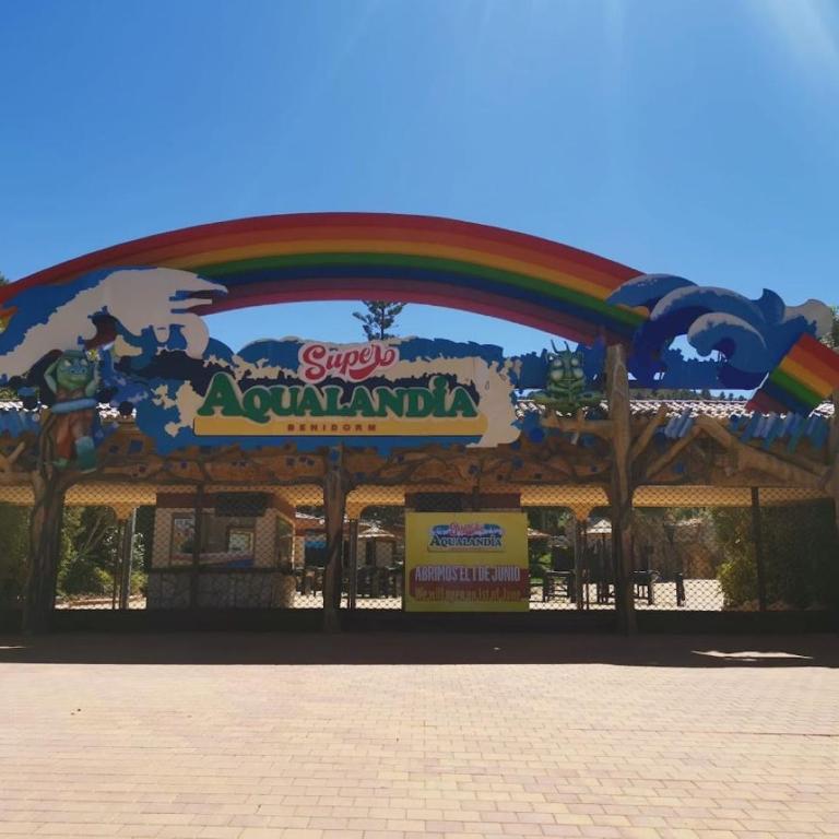 Magic Summer Benidorm - Apartamento familiar de 1 dormitorio - 28