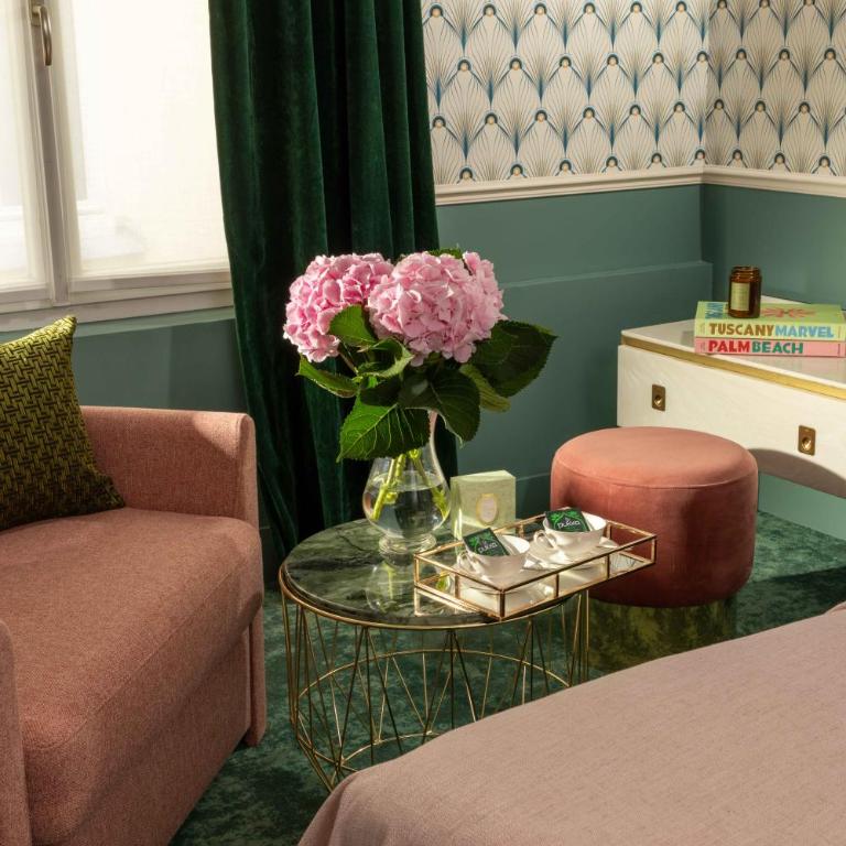Hôtel Léna - Dreibettzimmer - 3