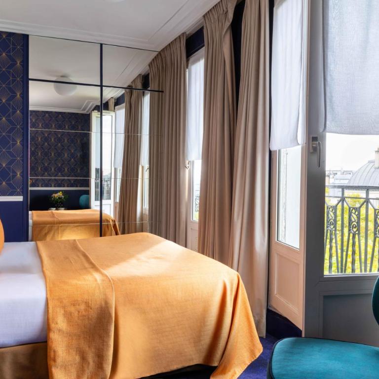 Hôtel Léna - Zimmer mit Balkon - 4