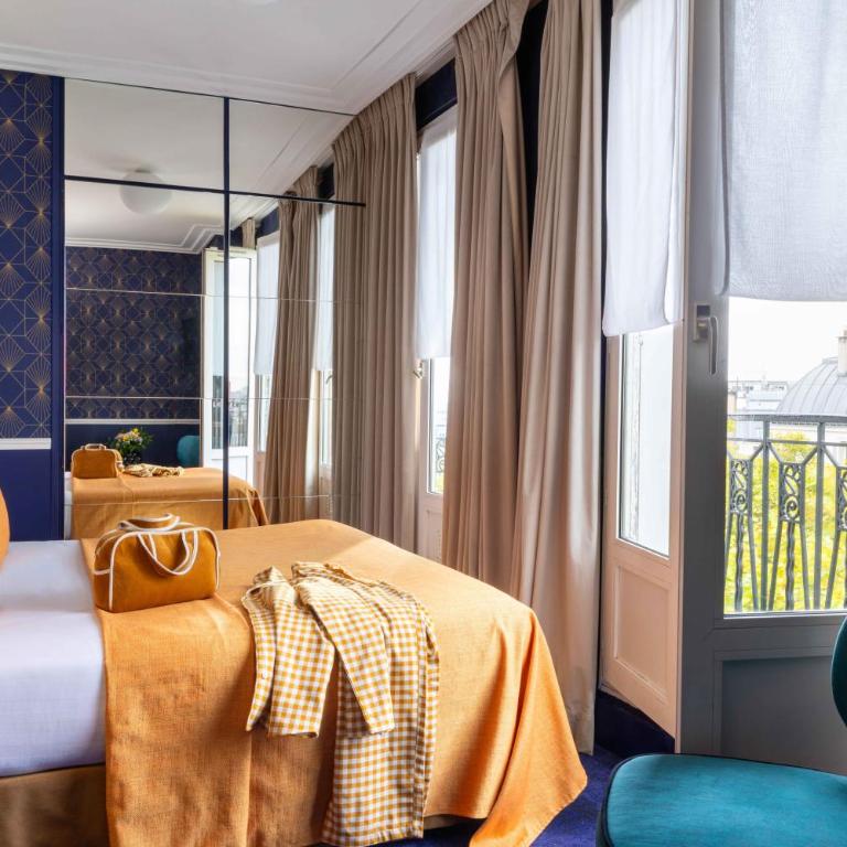 Hôtel Léna - Zimmer mit Balkon - 5