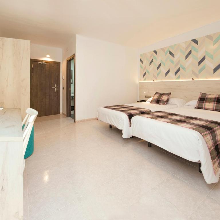 Hotel Vibra Lei Ibiza - Habitación Doble - 2 camas - 3