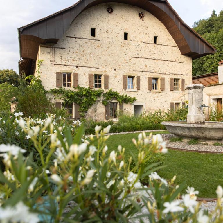 Chateau de Marnand - Maisonette-Apartment - 5