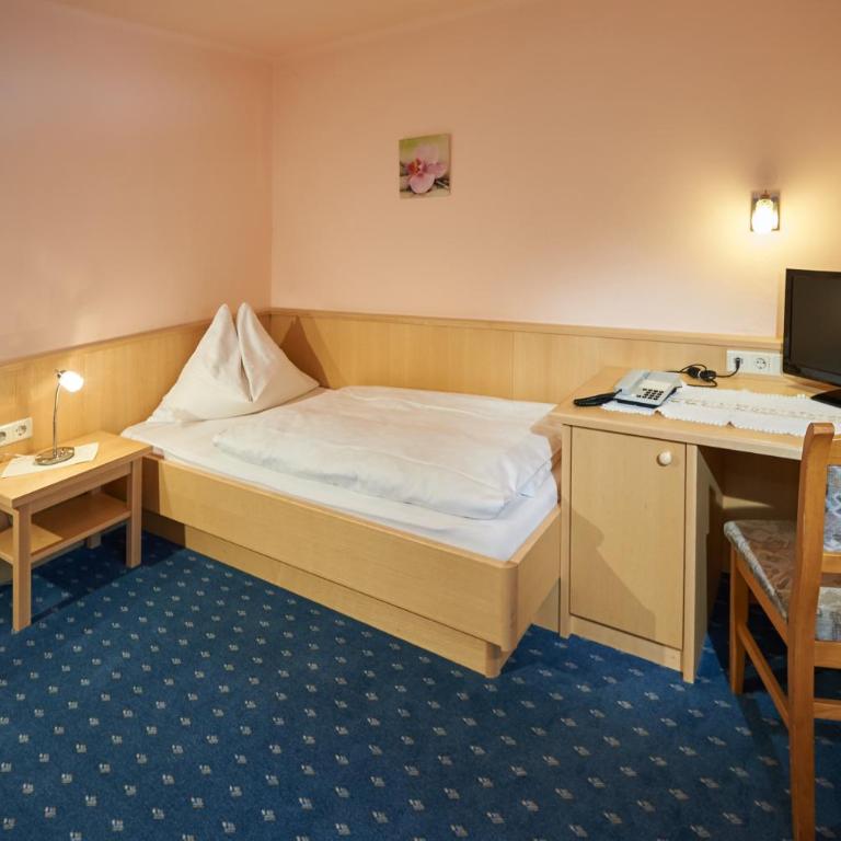 Hotel-Restaurant Schwaiger*** - Chambre Simple avec Douche - 1