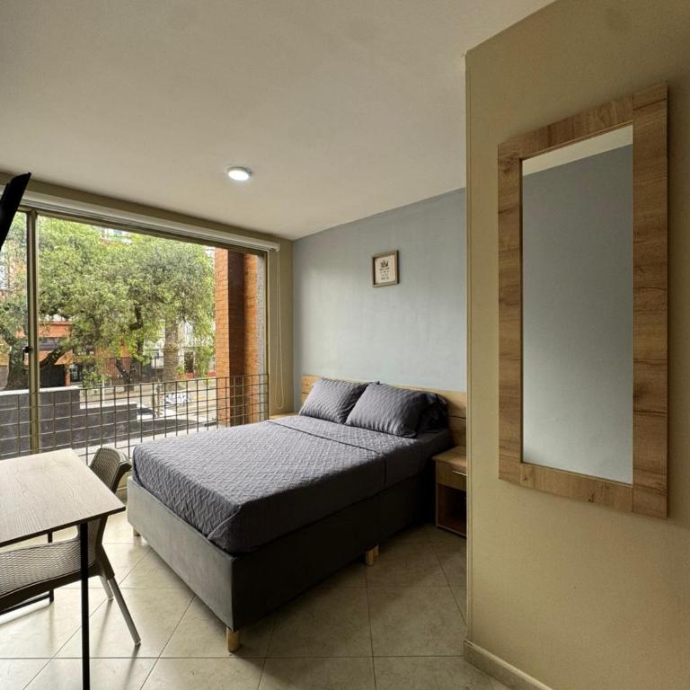 Hostelfc Movistar57 - Habitación Doble con baño privado - 1