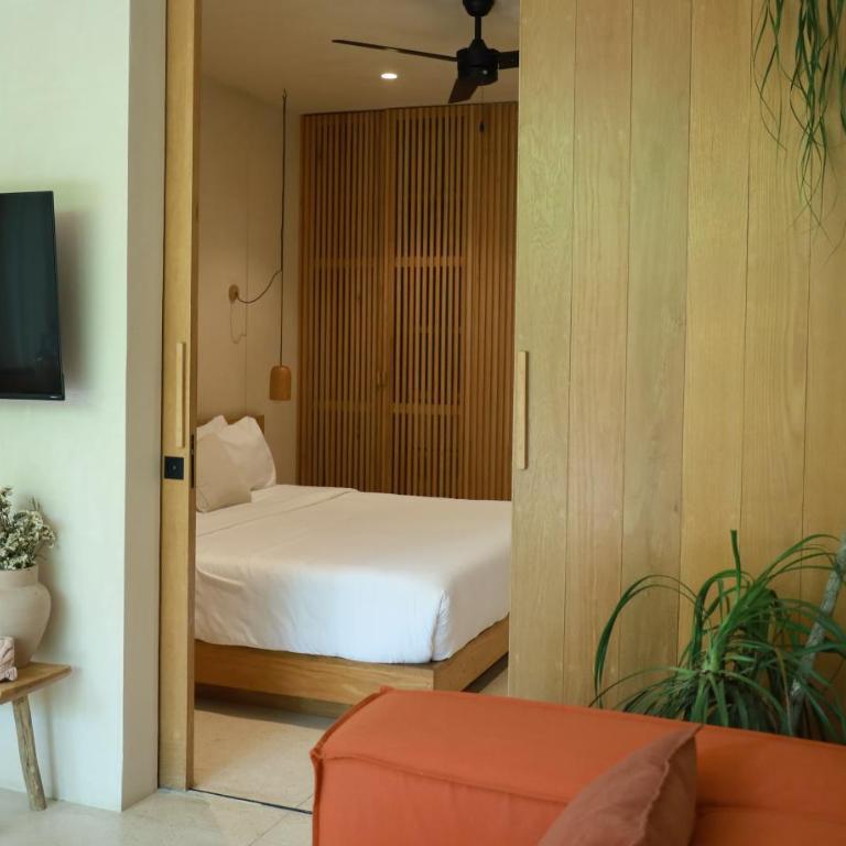 Teva Tulum, Aldea Zamá - Apartamento de 1 dormitorio con vistas a la piscina - 7