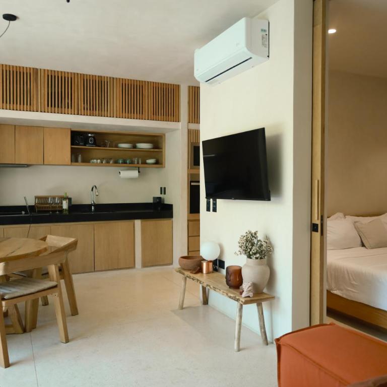 Teva Tulum, Aldea Zamá - Apartamento de 1 dormitorio con vistas a la piscina - 4
