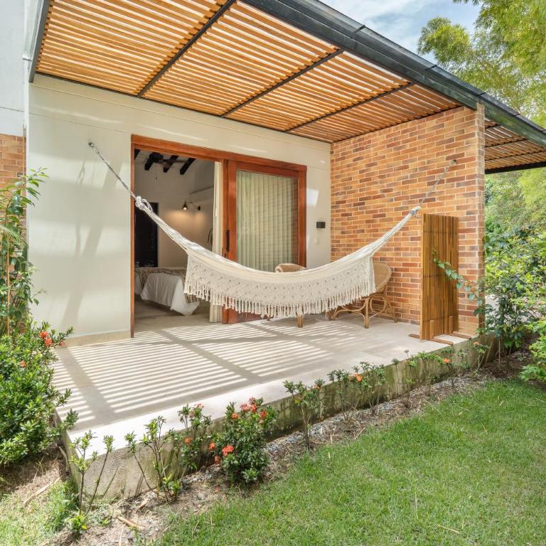 Fina Estampa Country Hotel - Mayores de 10 años - - Habitación Cuádruple con balcón - 1