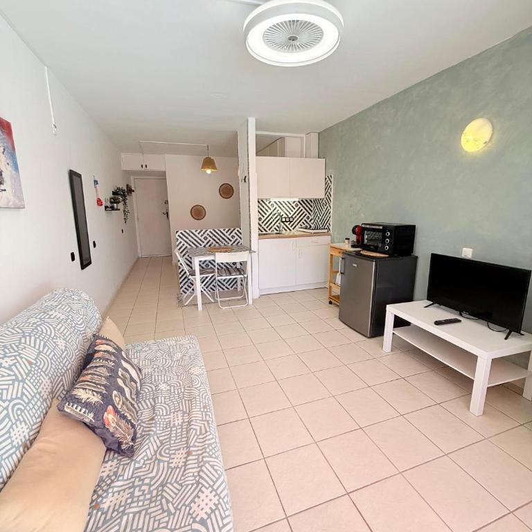 Sunny terrace, fast WiFi relax & remote work quiet area - Apartamento de 1 dormitorio - 14